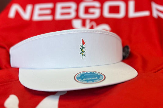 The NebGolf Tour Visor