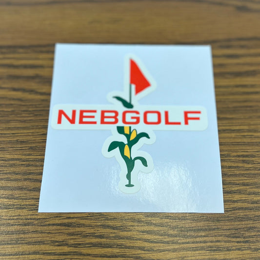 NebGolf Decal