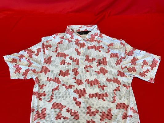 Men's Armed Forces Camo Print Polo