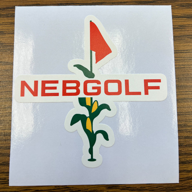 NebGolf Decal